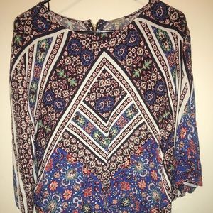 Cremieux patterned shirt